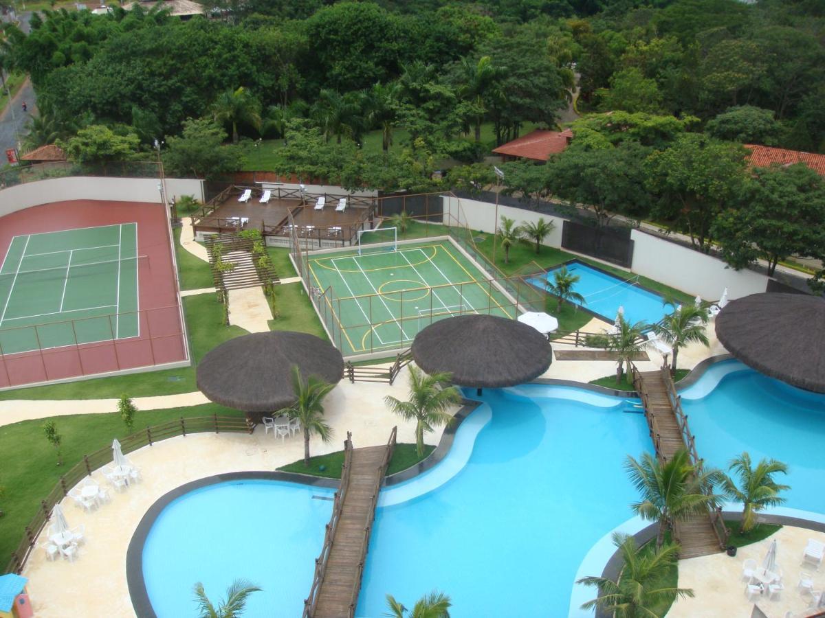 Apartamentos Le Jardin Caldas Novas Dış mekan fotoğraf